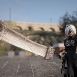 NieR Automata 7 sowrd model 1.0