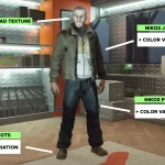 Niko Bellic Clothing For MP Male [SP/FIVEM] 1.0