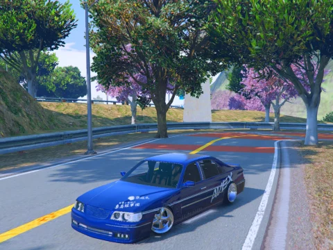 Nissan Cima Y33 Bippu [Add-On | Tuning | Liveries | LOD's | Template | FiveM] 1.0