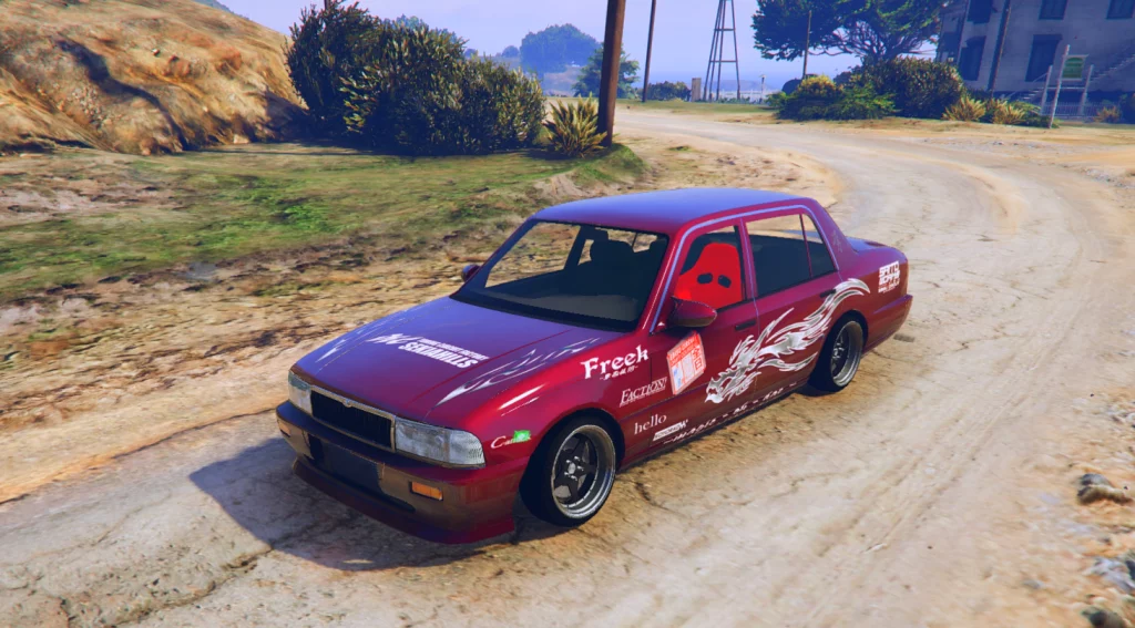 Nissan Crew [Add-On | Tuning | Template | LODs | Liveries] 1.0
