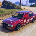 Nissan Crew [Add-On | Tuning | Template | LODs | Liveries] 1.0