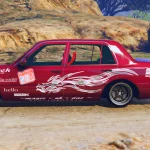 Nissan Crew [Add-On | Tuning | Template | LODs | Liveries] 1.0