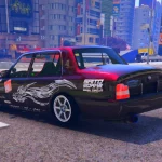 Nissan Crew [Add-On | Tuning | Template | LODs | Liveries] 1.0