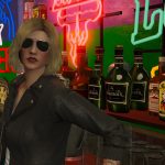 Non-transparent aviators for MP Female 1.0