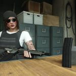 Non-transparent aviators for MP Female 1.0