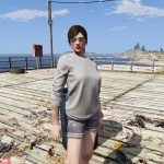 Non-transparent aviators for MP Female 1.0