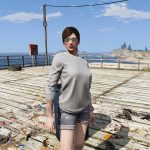 Non-transparent aviators for MP Female 1.0