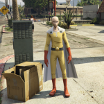 One Punch Man - Saitama (w/Interchangeable serious face)