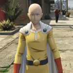 One Punch Man - Saitama (w/Interchangeable serious face)