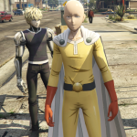 One Punch Man - Saitama (w/Interchangeable serious face)