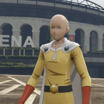 One Punch Man - Saitama (w/Interchangeable serious face)