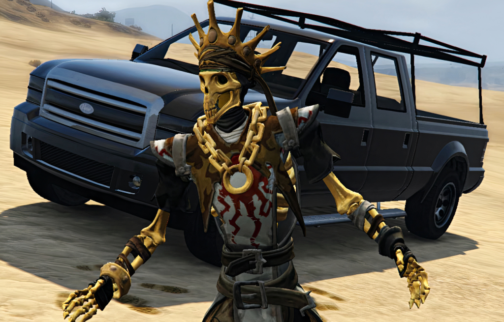 Oro Fortnite [Add-On Ped] 1.0
