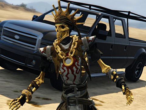 Oro Fortnite [Add-On Ped] 1.0