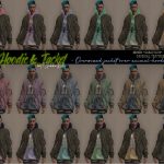 Hoodie & Jacket - Oversized combi for MP female 1.0