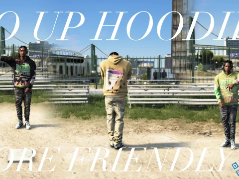 PO UP Hoodie lore friendly for MP Male 1.0