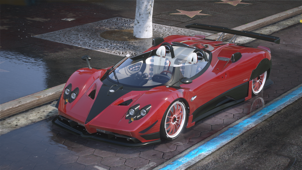 Pagani ZondaBarchetta 2018 [Add-On] 1.0
