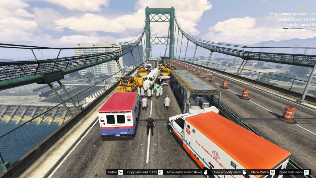 Plane Crash on Bridge 1.0