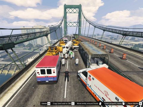 Plane Crash on Bridge 1.0