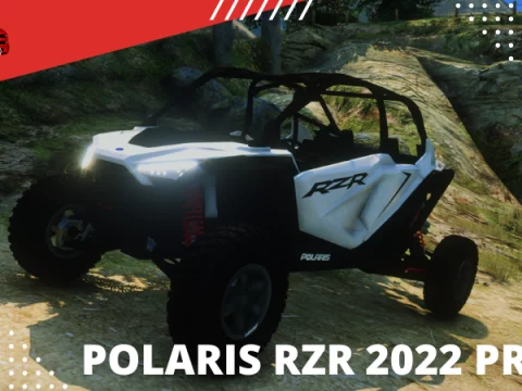 Polaris Rzr 2022 Pro R [ADDON] v1.0