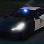 Police Invetero Coquette [Add-On / FiveM | Extras | Tuning | Call Sign System] V1.2