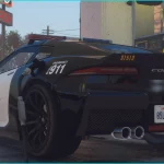 Police Invetero Coquette [Add-On / FiveM | Extras | Tuning | Call Sign System] 1.0