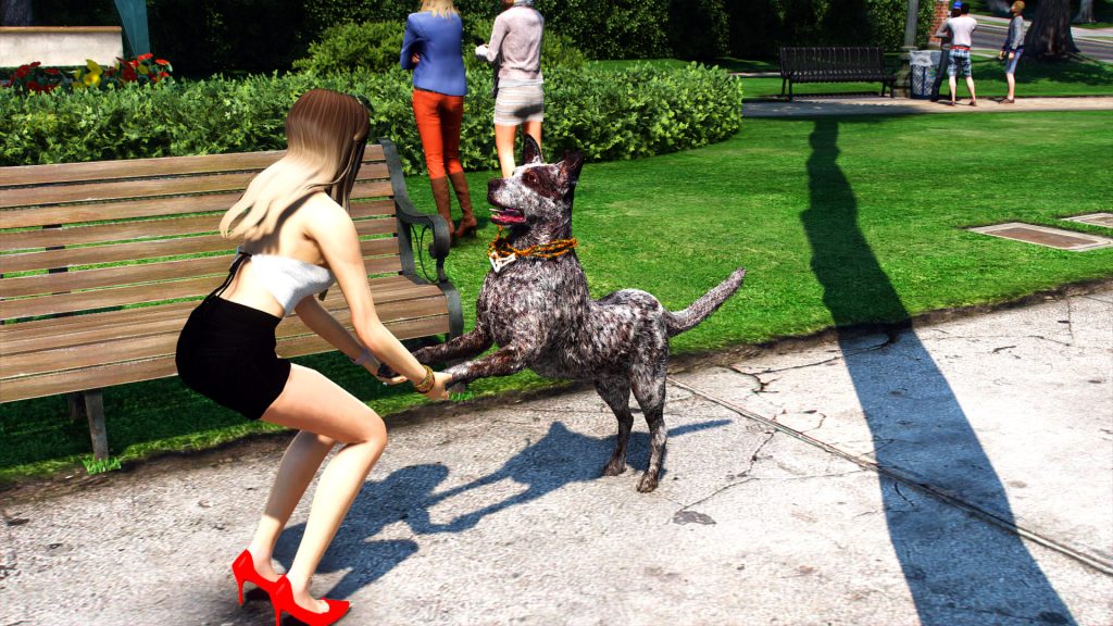 Snowie's Poses / Animations - Furry Friends 2.0