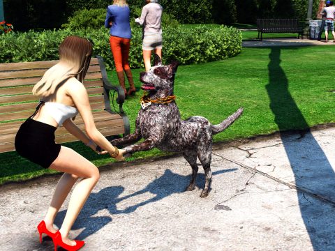 Snowie's Poses / Animations - Furry Friends 2.0