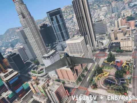 Simple ENB/ReShade Graphics Enhancer - VisualV + Vanilla + VisualVanilla 0.31