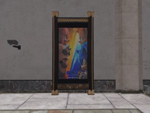 Real Life Movie Poster Mod (Oriental Theater, Doppler, and Michaels House) 1.0