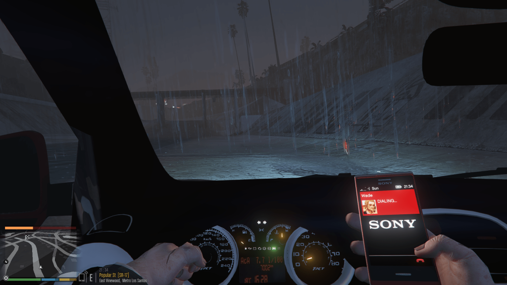 Real Life Phone Logo during calls (Sony) 1.0