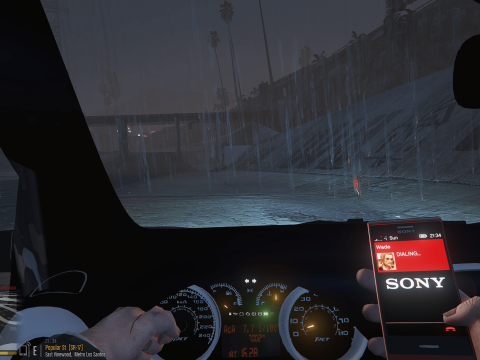 Real Life Phone Logo during calls (Sony) 1.0