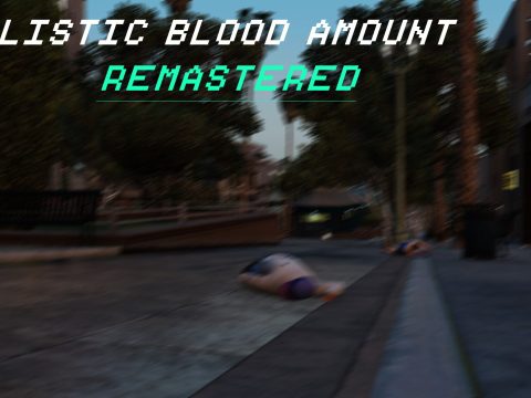 Realistic Blood Amount 1.0