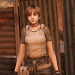 Rebecca Chambers - Resident Evil 5 [Add-On Ped] 1.0