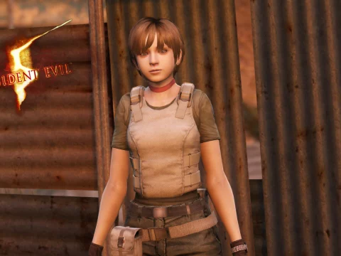 Rebecca Chambers - Resident Evil 5 [Add-On Ped] 1.0