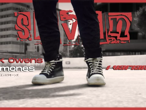 Rick Owens Ramones for MP Male 1.0
