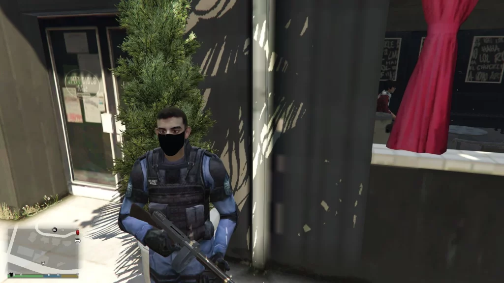Ripper [Add-On Ped] 