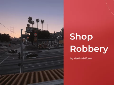 Robbery in Shop [Menyoo] 1.1