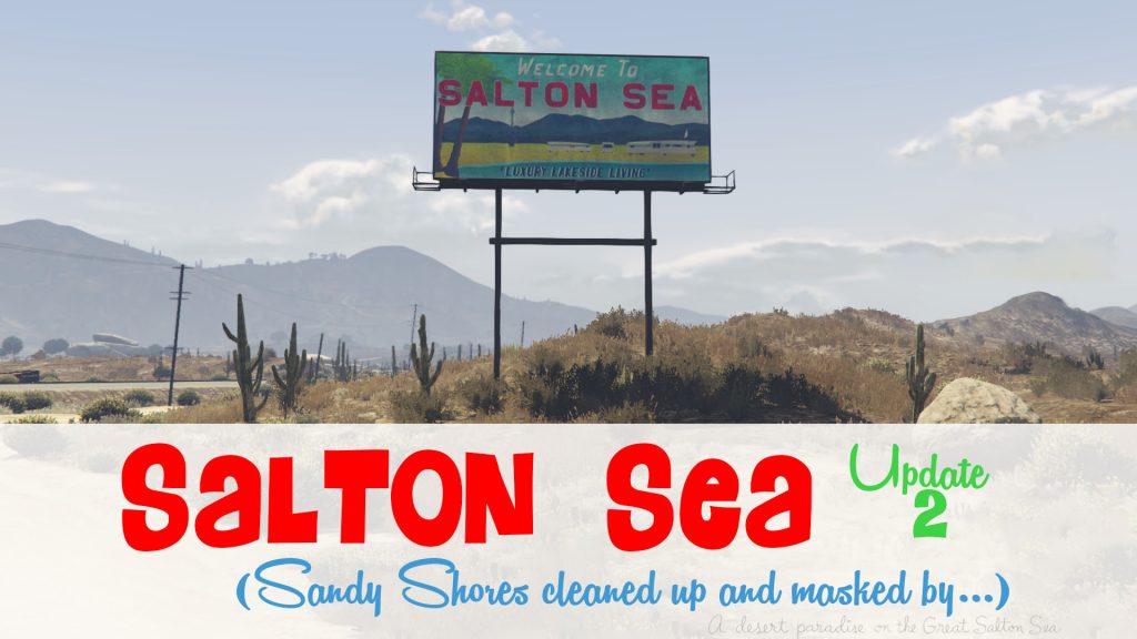 SALTON SEA Update 2 (v1.5)