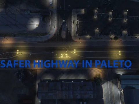 Safer Highway in Paleto Bay 1.0
