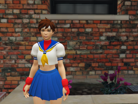 Sakura Fortnite [Add-On Ped] 1.0