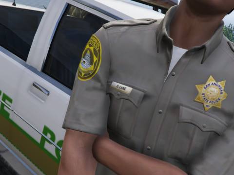 San Andreas State Police EUP 1.0
