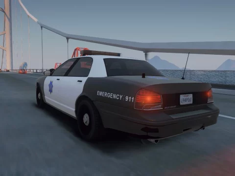 San Fierro Police Department Stanier [Add-On] 1.0