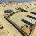 Sandy Shores Airport F.O.B 1.0