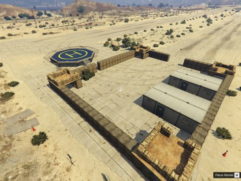 Sandy Shores Airport F.O.B 1.0