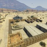 Sandy Shores Airport F.O.B 1.0