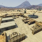 Sandy Shores Airport F.O.B 1.0