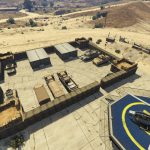 Sandy Shores Airport F.O.B 1.0