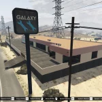 Sandy Shores Galaxy Showroom 1.0