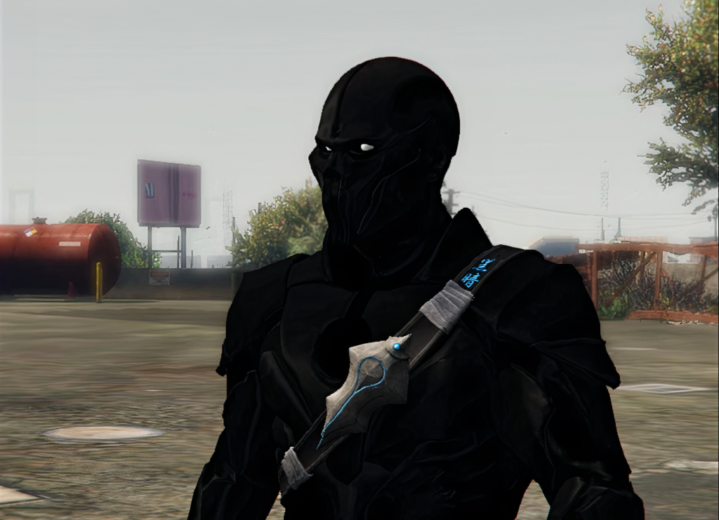 Shadow Clone Noob Saibot Mortal Kombat [Add-On Ped] 1.0