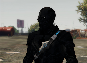 Shadow Clone Noob Saibot Mortal Kombat [Add-On Ped] 1.0 – GTA 5 mod